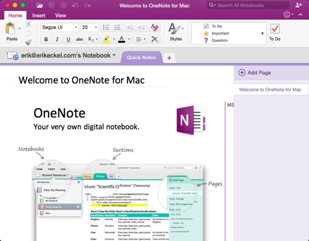 ms office for mac demo